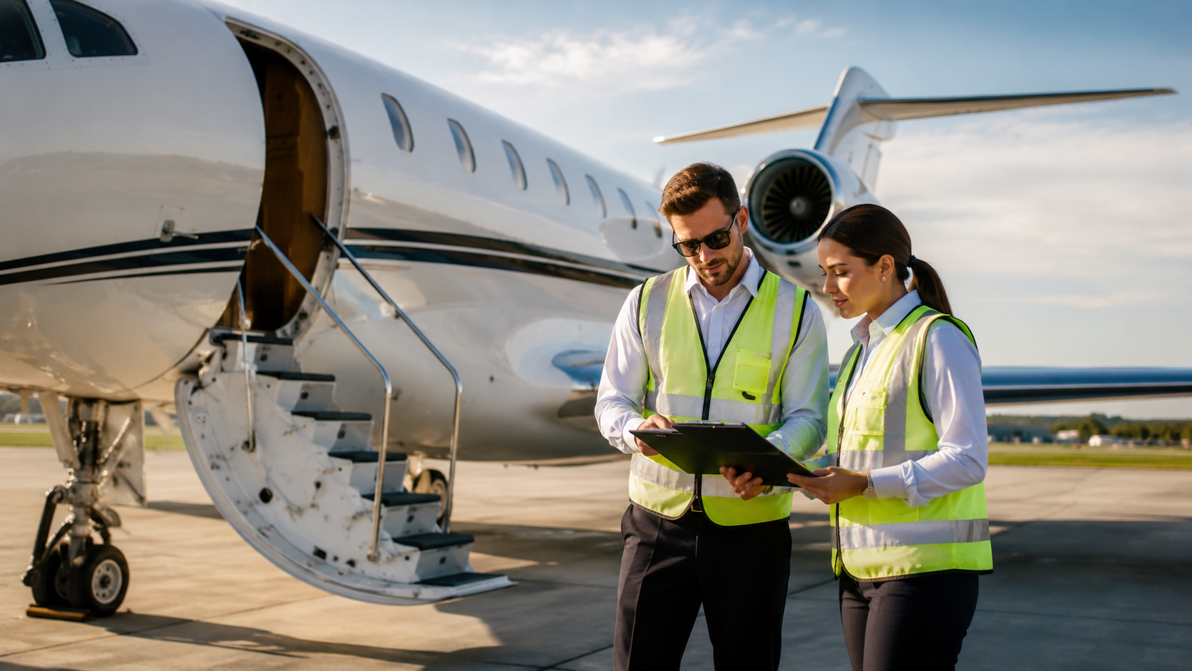 Ground Handling Team